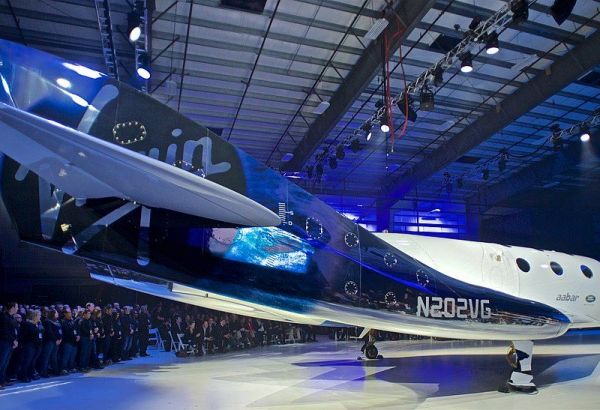 VIRGIN GALACTIC ENVOIE SES PREMIERS TOURISTES DANS L'ESPACE
