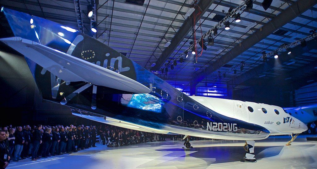 VIRGIN GALACTIC ENVOIE SES PREMIERS TOURISTES DANS L'ESPACE