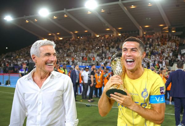 RONALDO REMPORTE SON PREMIER TITRE À AL-NASSR GRÂCE À UN DOUBLÉ EN FINALE DE LA COUPE ARABE DES CLUBS CHAMPIONS 2023