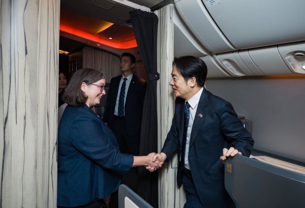 LA CHINE PRÔNE DES "MESURES VIGOUREUSES" À L'ARRIVÉE DU VICE-PRÉSIDENT TAÏWANAIS WILLIAM LAI AUX ÉTATS-UNIS