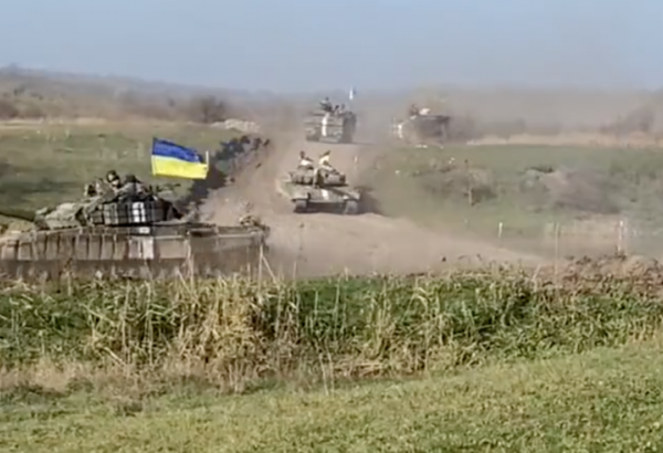L'UKRAINE REPREND AUX FORCES RUSSES UN VILLAGE DE LA RÉGION DE DONETSK EN PLEINE CONTRE-OFFENSIVE