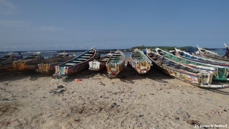 PLUS DE 60 MORTS DANS LE NAUFRAGE D'UN BATEAU DE MIGRANTS AU LARGE DU CAP-VERT, SELON L'OIM