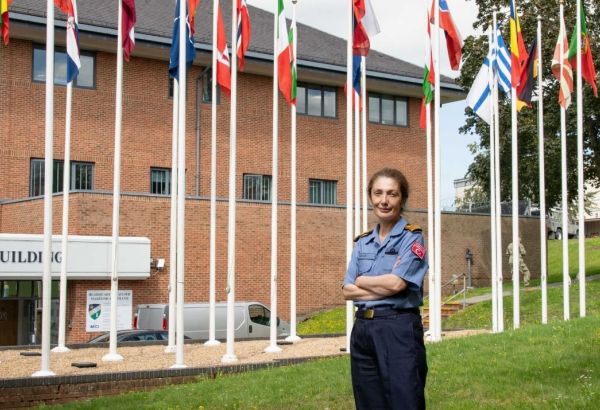 GOKCEN FIRAT, OFFICIER AU SERVICE DE L'OTAN, DEVIENT LA PREMIERE FEMME AMIRAL DE LA MARINE TURQUE