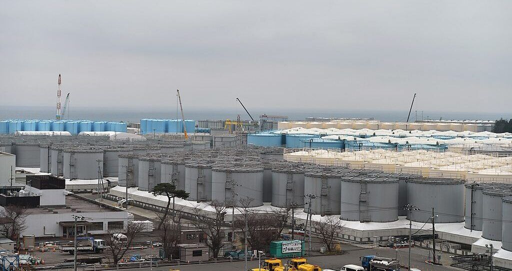 LE JAPON COMMENCE À DÉVERSER L'EAU DE FUKUSHIMA À PARTIR DE JEUDI