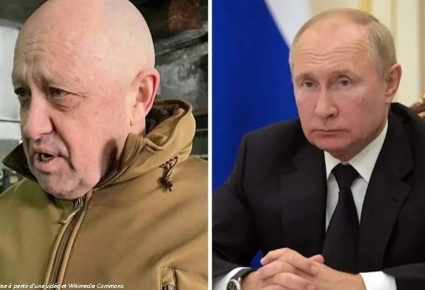 VLADIMIR POUTINE PRÉSENTE SES CONDOLÉANCES À LA FAMILLE DU CHEF DE WAGNER EVGUENI PRIGOJINE