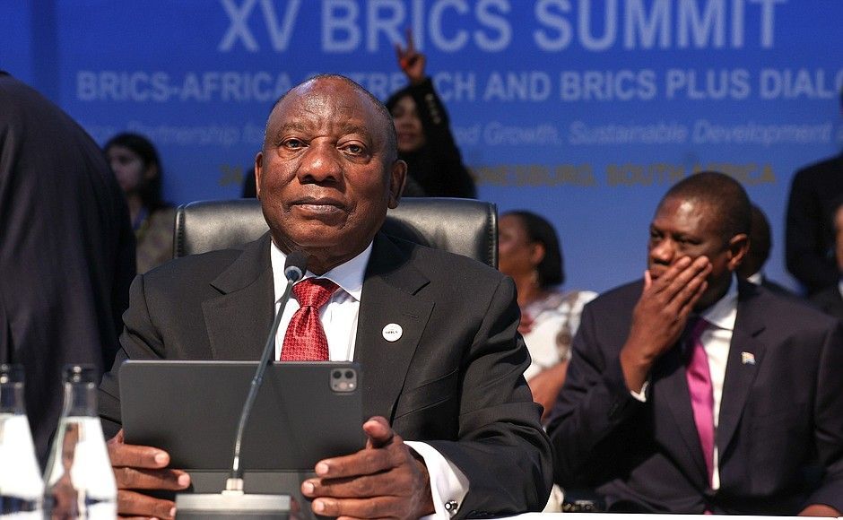 CYRIL RAMAPHOSA INVITE SON HOMOLOGUE UKRAINIEN À EFFECTUER UNE VISITE D'ÉTAT EN AFRIQUE DU SUD