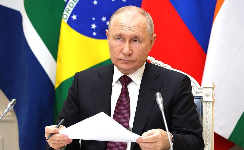 POUTINE NE PARTICIPERA PAS PERSONNELLEMENT AU SOMMET DU G20 EN INDE, ANNONCE LE KREMLIN