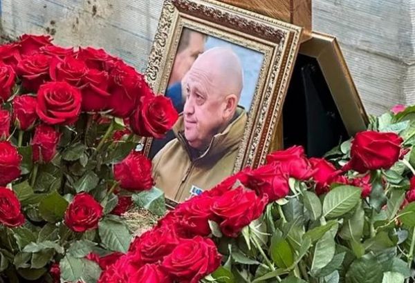 LE CHEF DE WAGNER, EVGUÉNI PRIGOJINE, ENTERRÉ LORS DE FUNÉRAILLES PRIVÉES