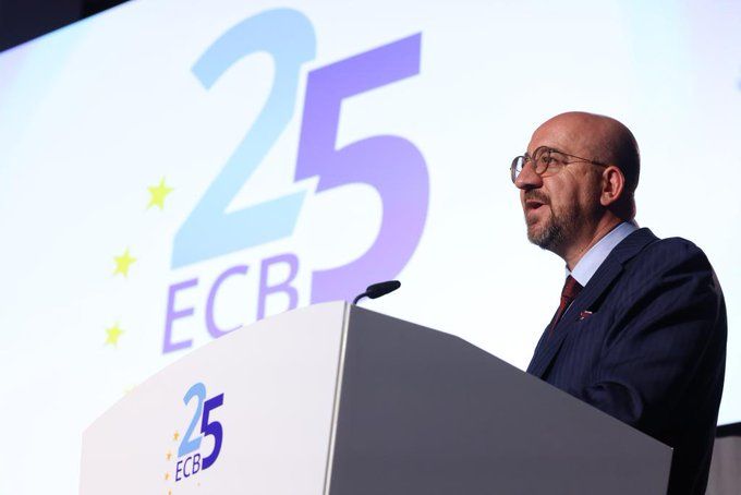 L'UE DEVRAIT ÊTRE PRÊTE À ACCUEILLIR DE NOUVEAUX MEMBRES AU COURS DE LA PROCHAINE DÉCENNIE, PRÔNE CHARLES MICHEL