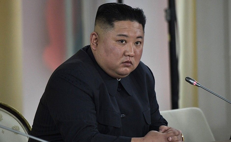 LE DIRIGEANT NORD-CORÉEN KIM JONG UN SE RENDRA EN RUSSIE POUR S'ENTRETENIR AVEC VLADIMIR POUTINE