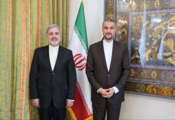 L'AMBASSADEUR D'IRAN EN ARABIE SAOUDITE PART POUR RIYADH