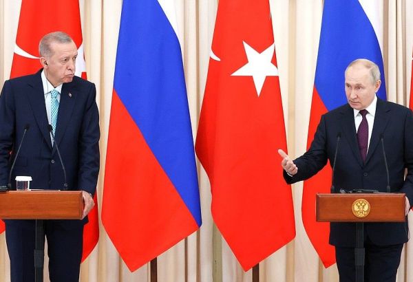 LA RUSSIE NE RENOUVELLERA PAS L'ACCORD SUR LES CÉRÉALES UKRAINIENNES TANT QUE SES EXIGENCES NE SERONT PAS SATISFAITES, DIT POUTINE À ERDOGAN