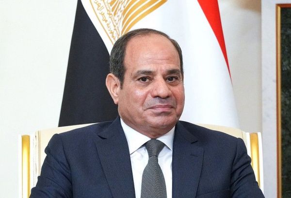 LE PRÉSIDENT DE L'ÉGYPTE PLAIDE POUR DES MESURES VISANT À RÉDUIRE LE TAUX DE NATALITÉ DANS LE PAYS