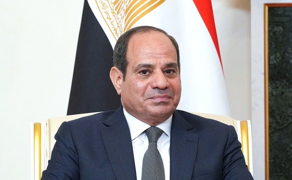 ÉLECTIONS PRÉSIDENTIELLES  EN ÉGYPTE : LE PRÉSIDENT ABDEL FATTAH EL-SISI SE PRÉSENTE POUR UN TROISIÈME MANDAT