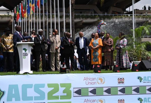 SOMMET DE NAIROBI : LES DIRIGEANTS AFRICAINS CHERCHENT À OBTENIR UNE TAXE MONDIALE SUR LE CHANGEMENT CLIMATIQUE