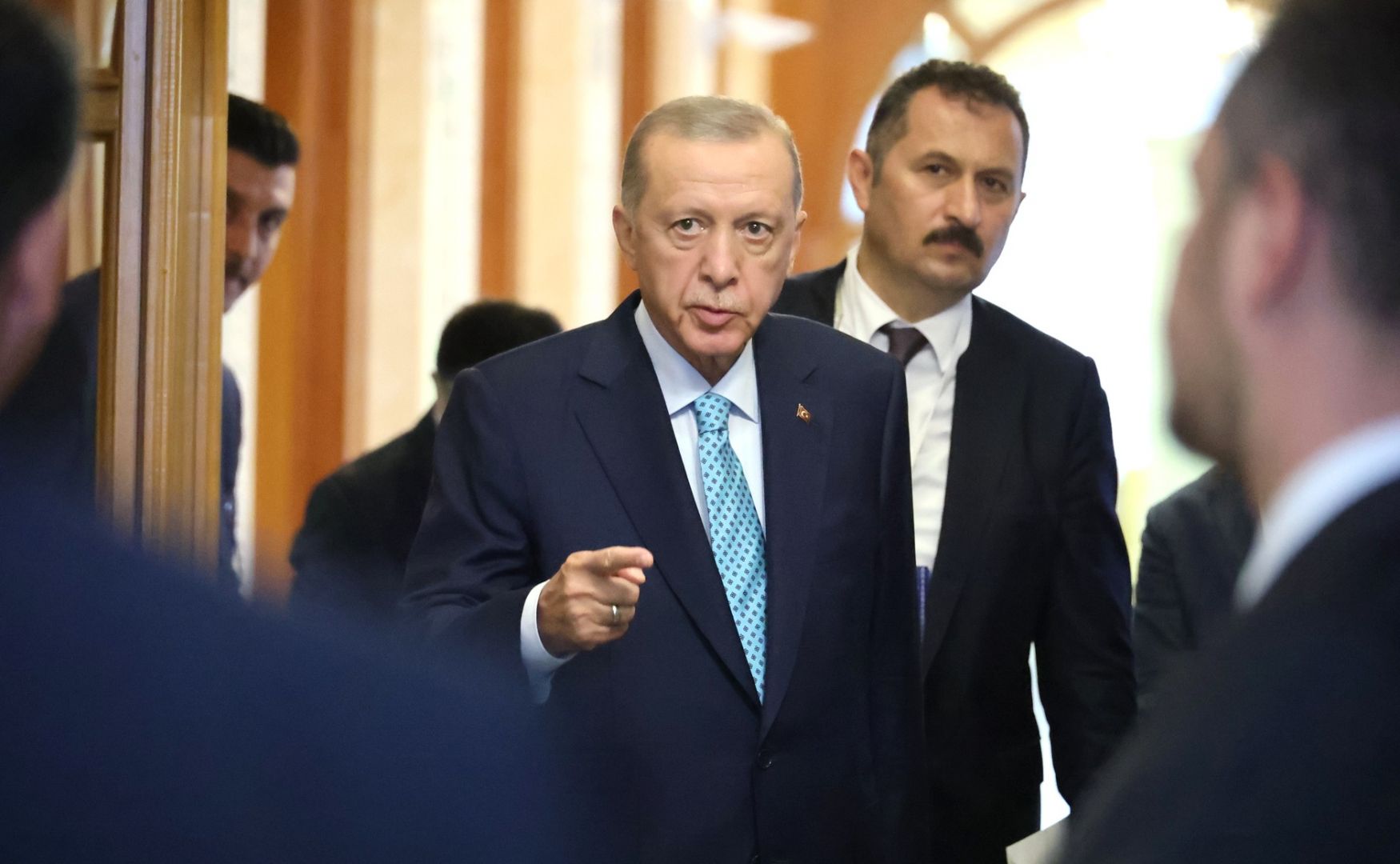 LE PRÉSIDENT ERDOGAN ATTENDU DANS L'ENCLAVE AZERBAÏDJANAISE DU NAKHITCHEVAN