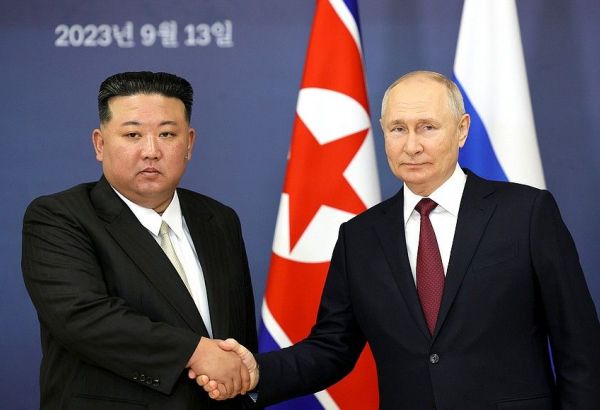 VLADIMIR POUTINE ACCEPTE L'INVITATION DE KIM JONG UN À SE RENDRE EN CORÉE DU NORD