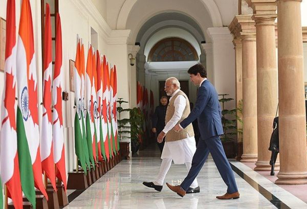 TRUDEAU CONSIDÈRE QUE LES LIENS ENTRE LE CANADA ET L'INDE SONT IMPORTANTS MALGRÉ LES TENSIONS