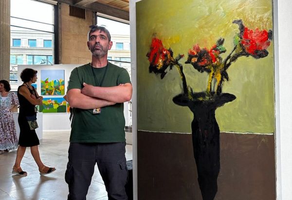LE PEINTRE AZERBAÏDJANAIS NIYAZ NAJAFOV À L’HONNEUR À PARIS, DU 15 AU 17 SEPTEMBRE