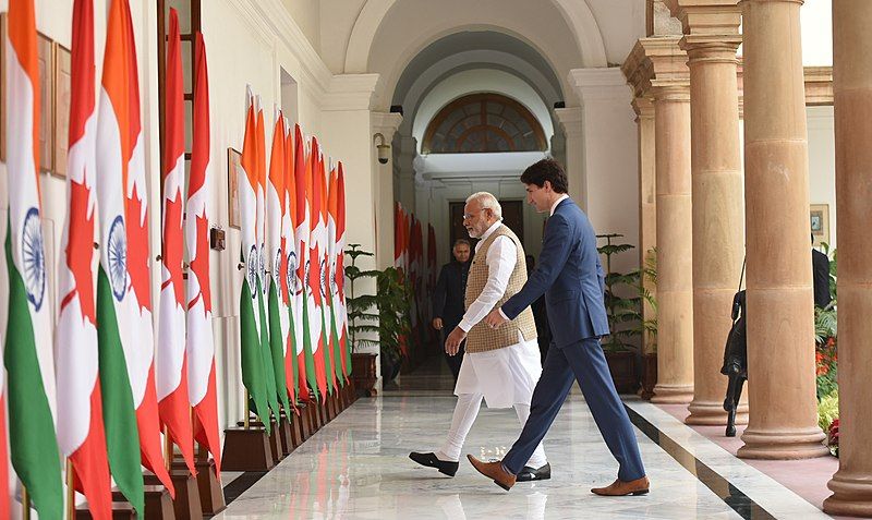 LE CANADA INTERROMPT SA MISSION COMMERCIALE EN INDE APRÈS LES TENSIONS DU SOMMET DU G20