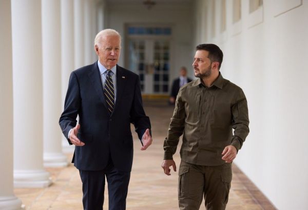 INVASION RUSSE : LES PREMIERS CHARS AMÉRICAINS ABRAMS SERONT LIVRÉS À L'UKRAINE LA SEMAINE PROCHAINE, AFFIRME JOE BIDEN