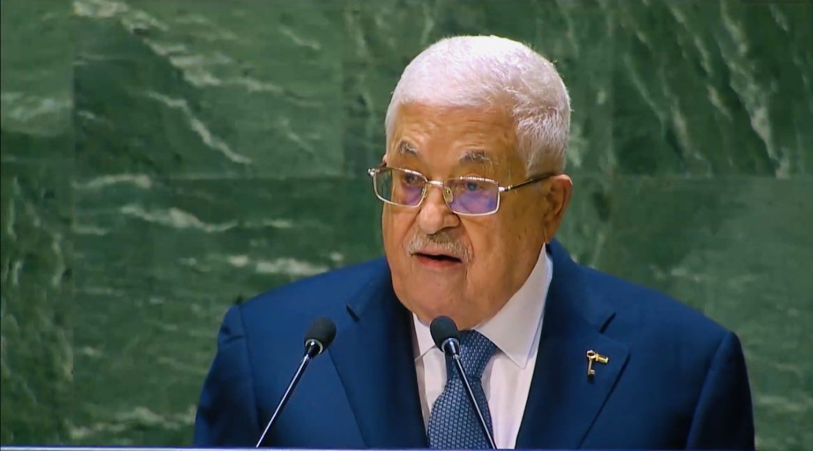 LE PRÉSIDENT PALESTINIEN SOULIGNE L'IMPORTANCE DE L'ADHÉSION À PART ENTIÈRE DE SON PAYS AUX NATIONS UNIES