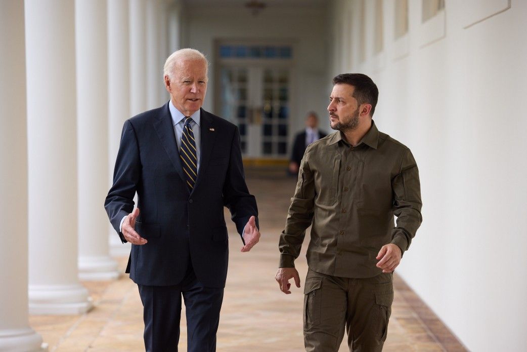 INVASION RUSSE : LES PREMIERS CHARS AMÉRICAINS ABRAMS SERONT LIVRÉS À L'UKRAINE LA SEMAINE PROCHAINE, AFFIRME JOE BIDEN