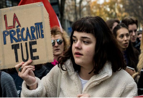 FRANCE : POUR UN ÉTUDIANT SUR CINQ, LE RESTE À VIVRE MENSUEL EST INFÉRIEUR À 50 EUROS