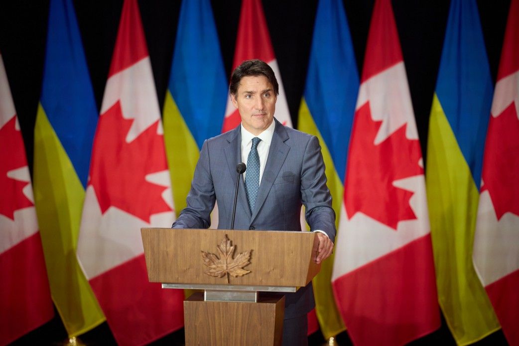 JUSTIN TRUDEAU PRÉSENTE SES EXCUSES APRÉS L'HOMMAGE RENDU À UN NAZI PAR LE PARLEMENT CANADIEN