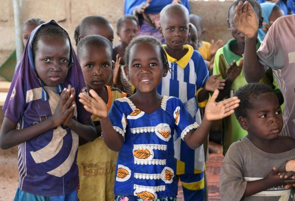 UN MILLION D'ENFANTS NON SCOLARISÉS AU BURKINA FASO, SELON L'UNICEF