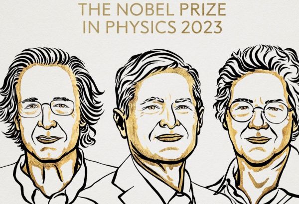 LE NOBEL DE PHYSIQUE AUX FRANÇAIS PIERRE AGOSTINI ET ANNE L'HUILLIER ET ÀFERENC KRAUSZ