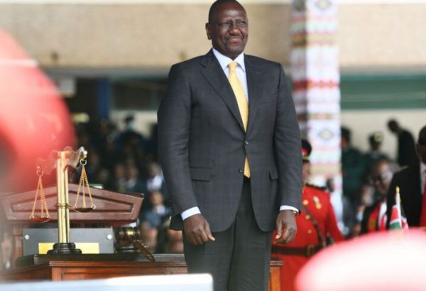 LE PRÉSIDENT KENYAN RUTO VA DEMANDER UN PRÊT D'UN MILLIARD DE DOLLARS À LA CHINE