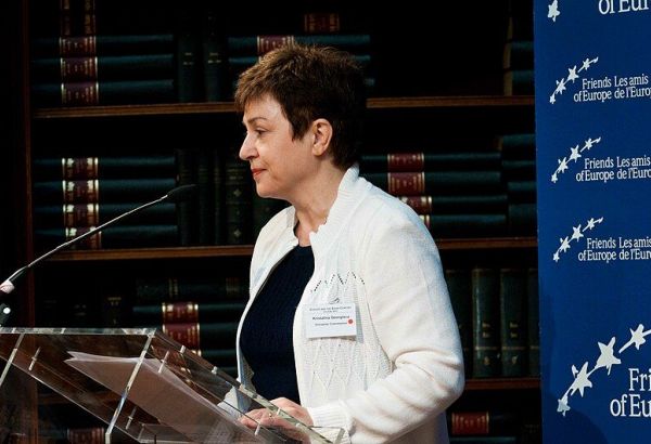 KRISTALINA GEORGIEVA À LA TÊTE DU FMI POUR UN SECOND MANDAT