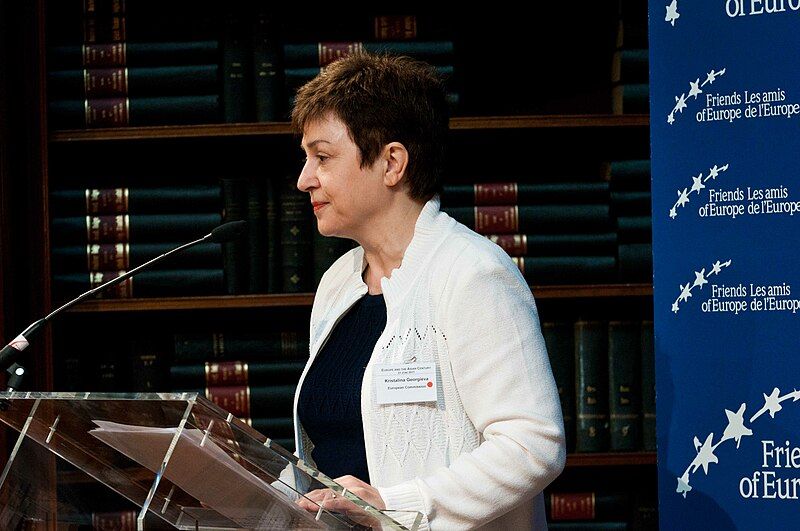 KRISTALINA GEORGIEVA À LA TÊTE DU FMI POUR UN SECOND MANDAT