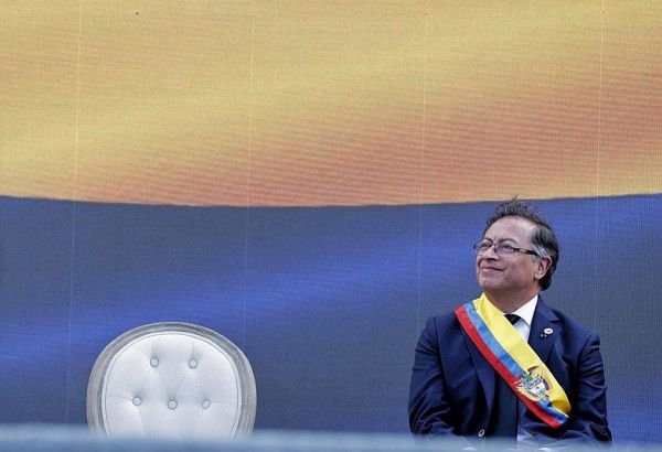 LE PRÉSIDENT COLOMBIEN GUSTAVO PETRO EST ATTENDU EN CHINE CETTE SEMAINE