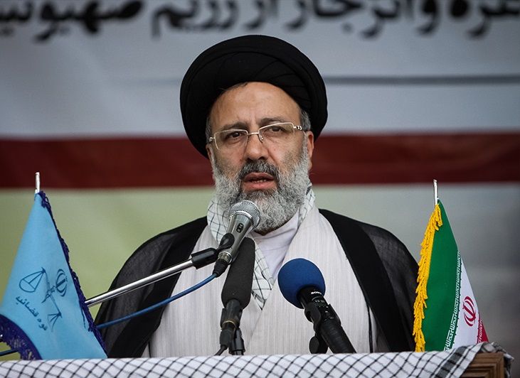 LE PRÉSIDENT IRANIEN FUSTIGE LES ÉTATS-UNIS POUR LEUR "SOUTIEN" À ISRAËL