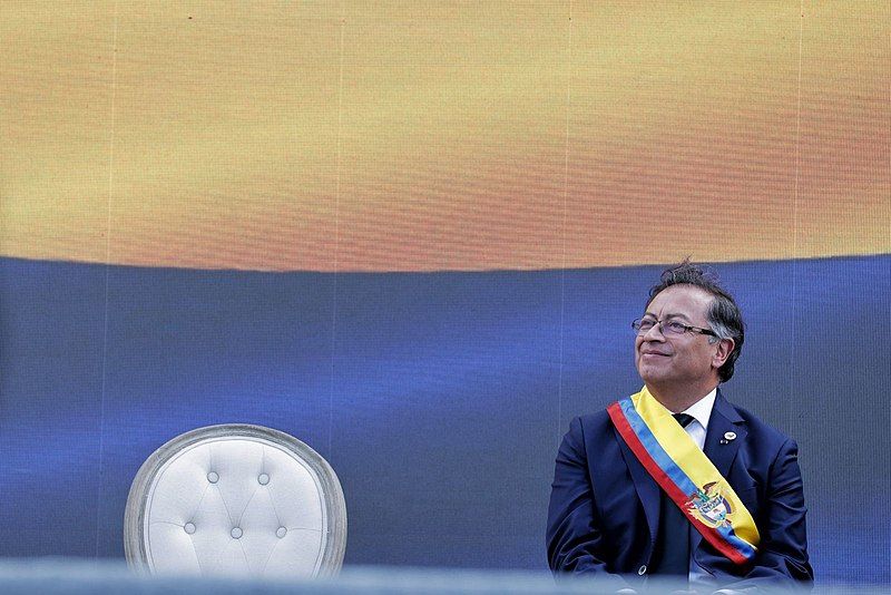 LE PRÉSIDENT COLOMBIEN GUSTAVO PETRO EST ATTENDU EN CHINE CETTE SEMAINE