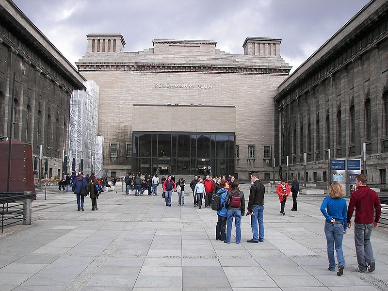 LE MUSÉE DE PERGAME FERME SES PORTES POUR UNE CURE DE RAJEUNISSEMENT DE 14 ANS