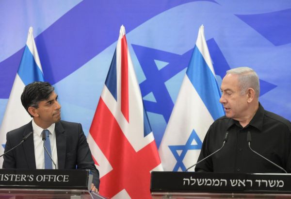 LE PREMIER MINISTRE BRITANNIQUE SUNAK PROMET UN SOUTIEN TOTAL À ISRAËL