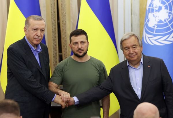GUERRE EN UKRAINE: GUTERRES EXPRIME SA "PROFONDE APPRÉCIATION" DU RÔLE DE LA TURQUIE DANS LES NÉGOCIATIONS SUR LA MER NOIRE
