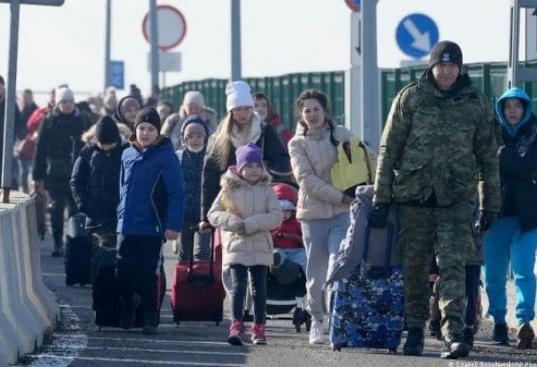 SELON LES NATIONS UNIES, UN NOMBRE RECORD DE 114 MILLIONS DE PERSONNES ONT ÉTÉ DÉPLACÉES DANS LE MONDE