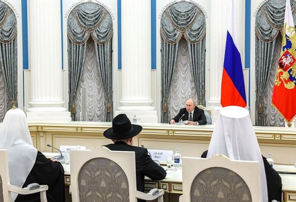LE PRÉSIDENT RUSSE POUTINE QUALIFIE LA SITUATION À GAZA DE "CATASTROPHE HUMANITAIRE".