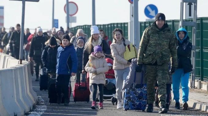 PLUS DE 14 MILLIONS S'ENFUIENT DE CHEZ EUX EN UKRAINE DEPUIS L'INVASION RUSSE, SELON L’ONU