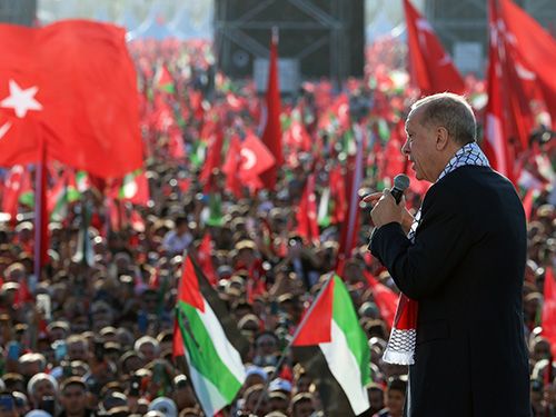 LA TURQUIE RAPPELLE SON AMBASSADEUR EN ISRAËL EN RAISON DE LA "TRAGÉDIE HUMANITAIRE À GAZA"