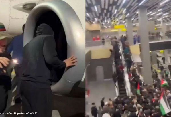 LA RUSSIE ACCUSE L'UKRAINE ET L'OCCIDENT D'ÊTRE À L'ORIGINE DES TROUBLES À L'AÉROPORT DU DAGHESTAN