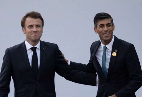 EMMANUEL MACRON ET LE PM BRITANNIQUE SUNAK SOULIGNENT LA NÉCESSITÉ D'UNE AIDE HUMANITAIRE D'URGENCE À GAZA