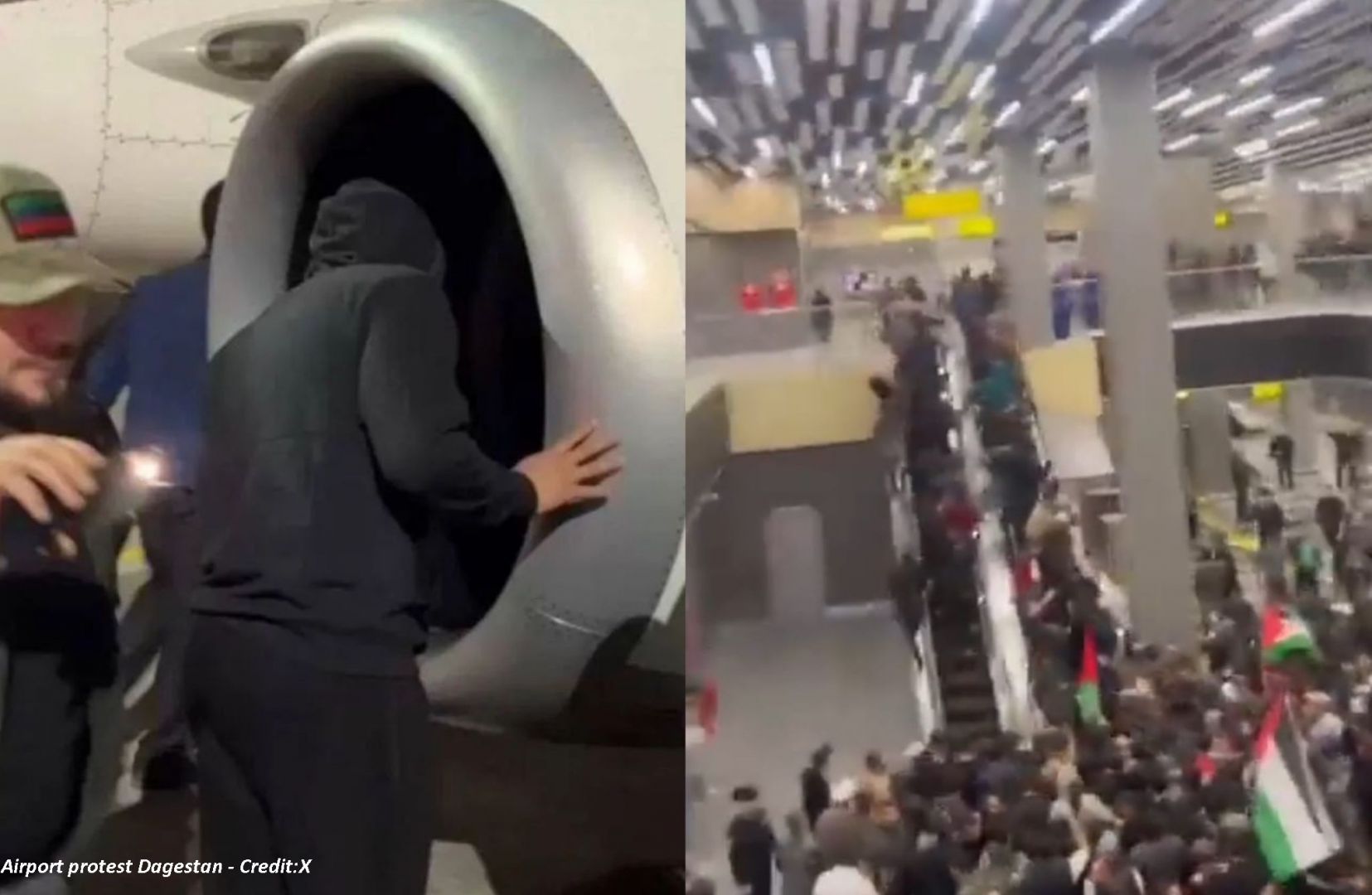 LA RUSSIE ACCUSE L'UKRAINE ET L'OCCIDENT D'ÊTRE À L'ORIGINE DES TROUBLES À L'AÉROPORT DU DAGHESTAN