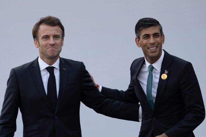 EMMANUEL MACRON ET LE PM BRITANNIQUE SUNAK SOULIGNENT LA NÉCESSITÉ D'UNE AIDE HUMANITAIRE D'URGENCE À GAZA