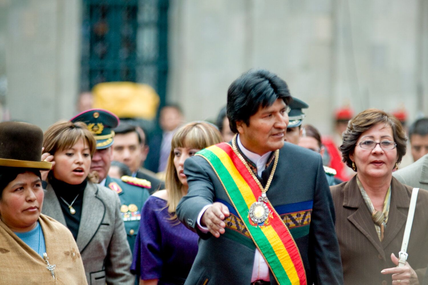 LA BOLIVIE ROMPT SES LIENS DIPLOMATIQUES AVEC ISRAËL EN RAISON DE LA GUERRE DANS LA BANDE DE GAZA
