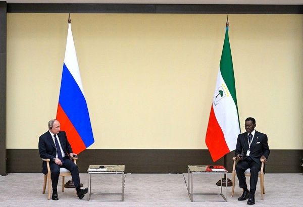 LA RUSSIE EST INTÉRESSÉE PAR L'EXTRACTION DE RESSOURCES MINÉRALES EN GUINÉE ÉQUATORIALE, DIT VLADIMIR POUTINE